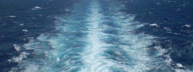 Ferry Wake
