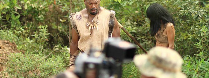 Film Set Outside
