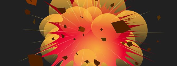Cartoon Explosion