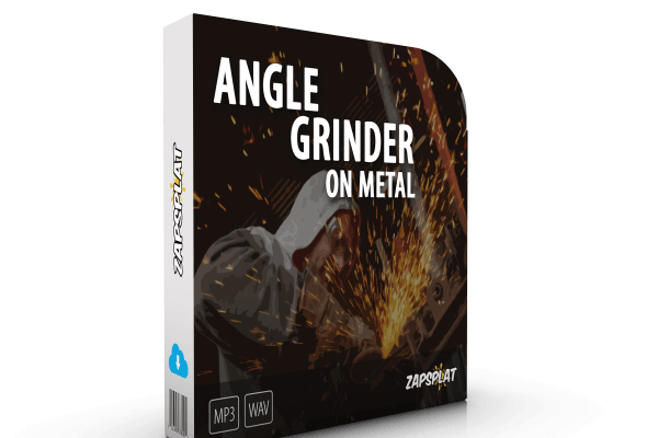 Pack Angle Grinder on Metal
