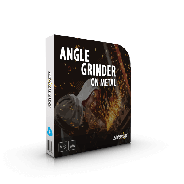 Angle Grinder on Metal Sound Pack