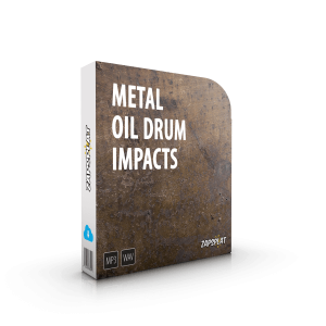 Pack Metal Oil Drum Impacts