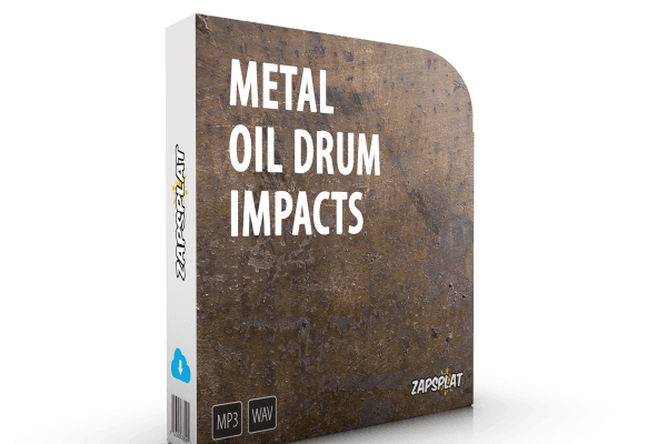 Pack Metal Oil Drum Impacts