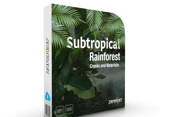 Pack Subtropical Rainforest Creeks and Waterfalls