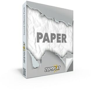 Paper sound effects pack