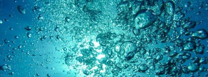 Underwater