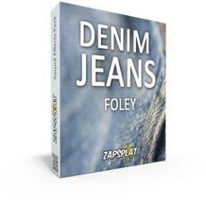 Denim Jeans Foley Sound Effects Pack