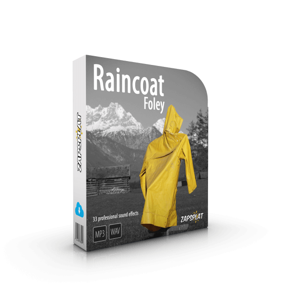 Raincoat Foley Sound Pack