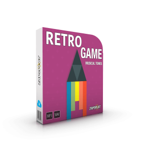 Pack Retro Game Musical Tones