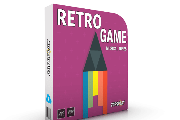 Pack Retro Game Musical Tones