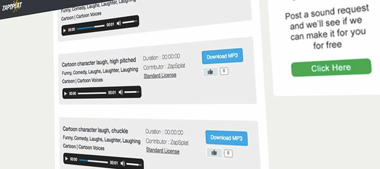 New sound result layout and audio player - ZapSplat - Download free sound effects New sound result layout and audio player - ZapSplat - Download free sound effects