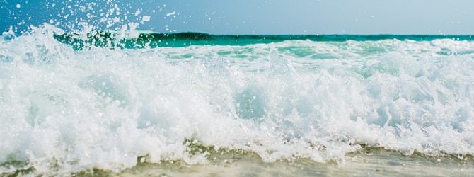 Ocean surf