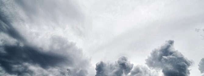 Rain clouds