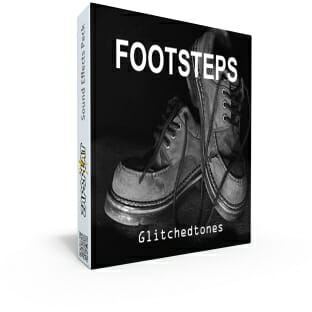 Free footsteps sound effects pack