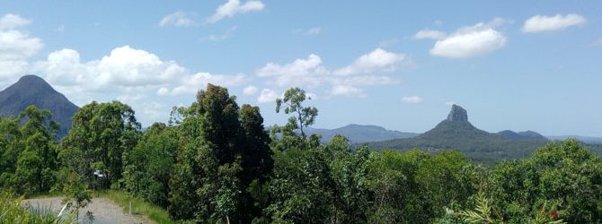 Glasshouse Mountains