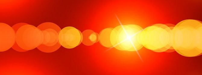 Orange banner