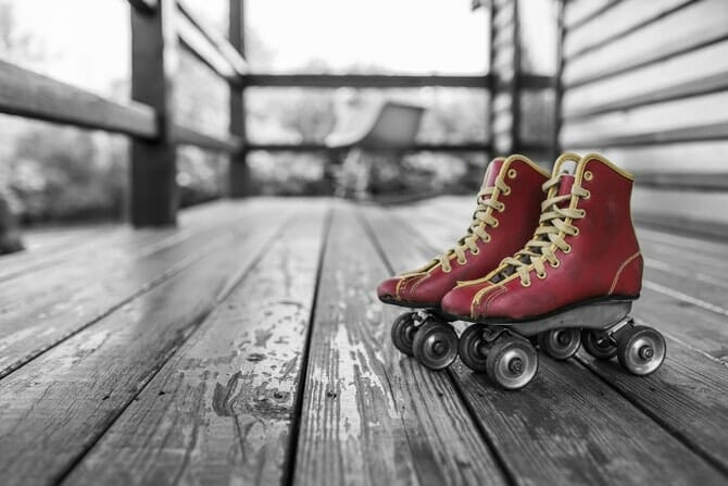 Roller skates