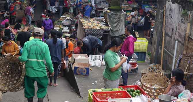 Indonesian market