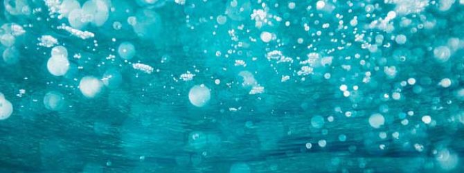 Underwater sound effects