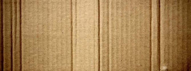 Cardboard texture
