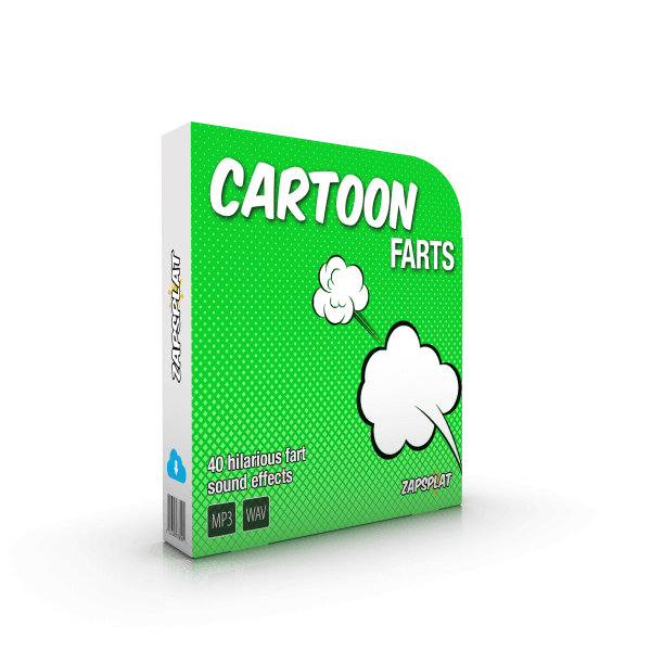 Download this pack of FREE Cartoon Farts sound effects