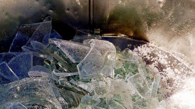 New free glass and metal impact sound effects