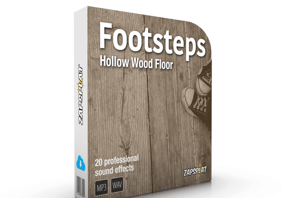 Pack Footsteps Hollow Wood Floor