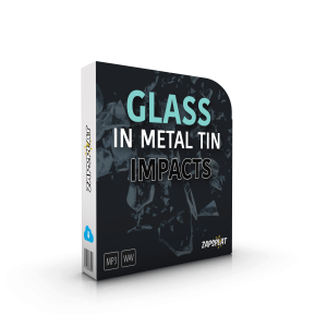 Pack Glass in Metal Tin