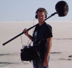 Audio contributor Felix Blume