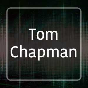 Audio contributor Tom Chapman