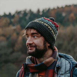 Audio contributor Martyn Stonehouse