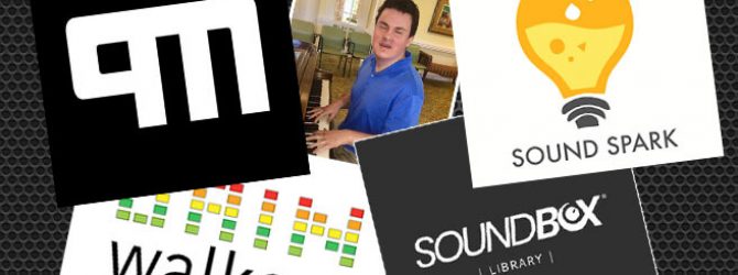 New sound effects libraries logos