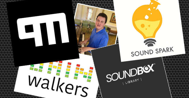 New sound effects libraries logos