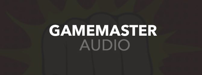 Gamemaster Audio Banner