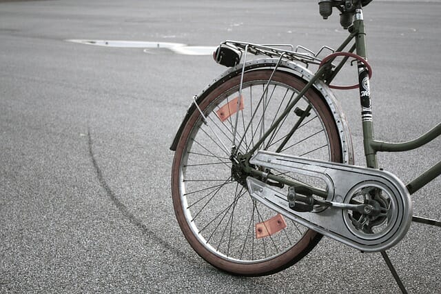 Bicycle skid