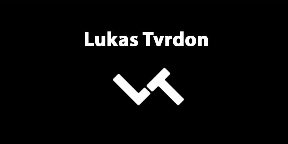 Lukas Tvrdon Blog Cover