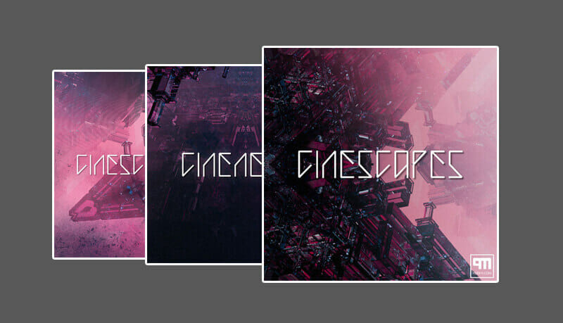PMSFX Cinescapes Cover