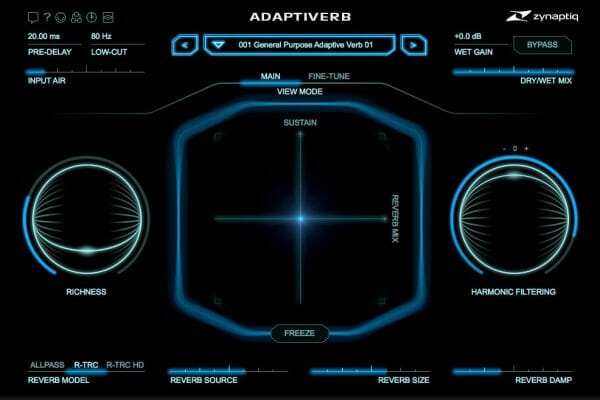 Adaptiverb screen grab