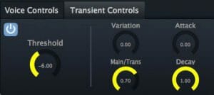 Reformer Transient Controls