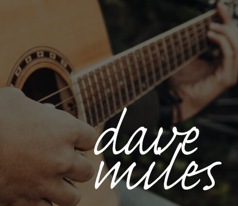 Audio contributor Dave Miles