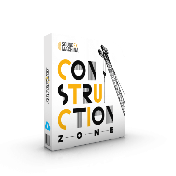 Construction Zone free sound effects pack