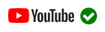 YouTube Icon Tick