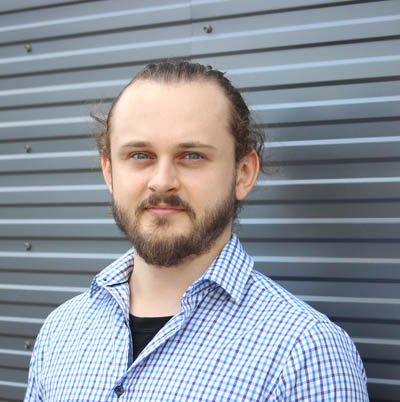 Audio contributor Ryan Van Eerde
