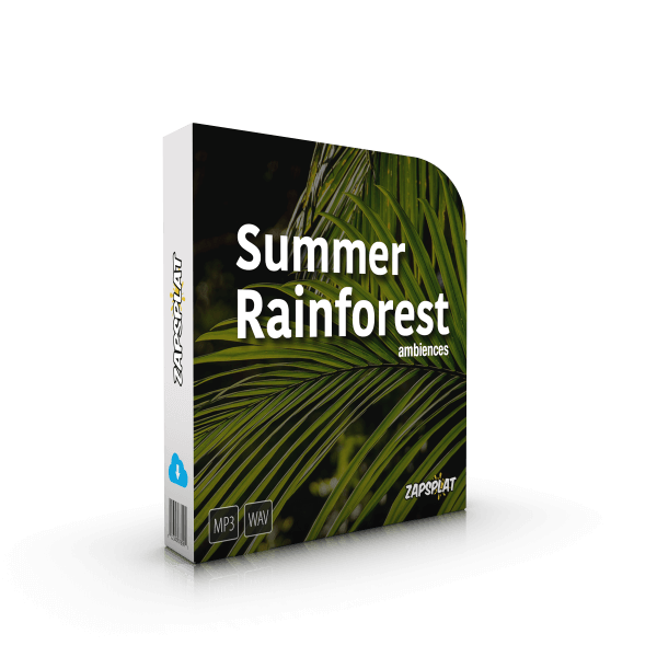 Summer Rainforest Ambiences Sound Effects Pack
