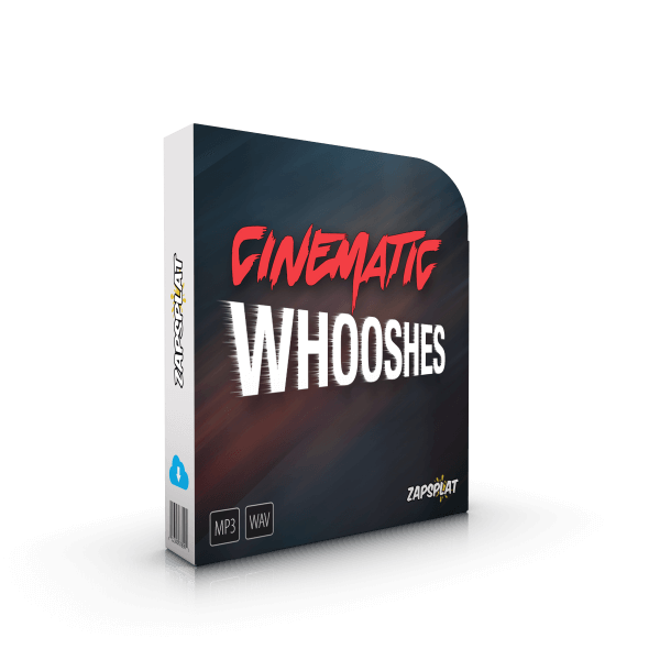 Cinematic whooshes sound effects pack