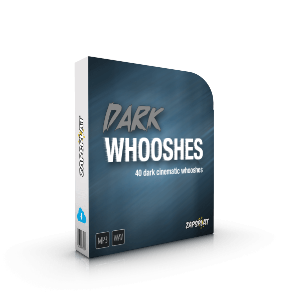 Dark whooshes sound effects pack