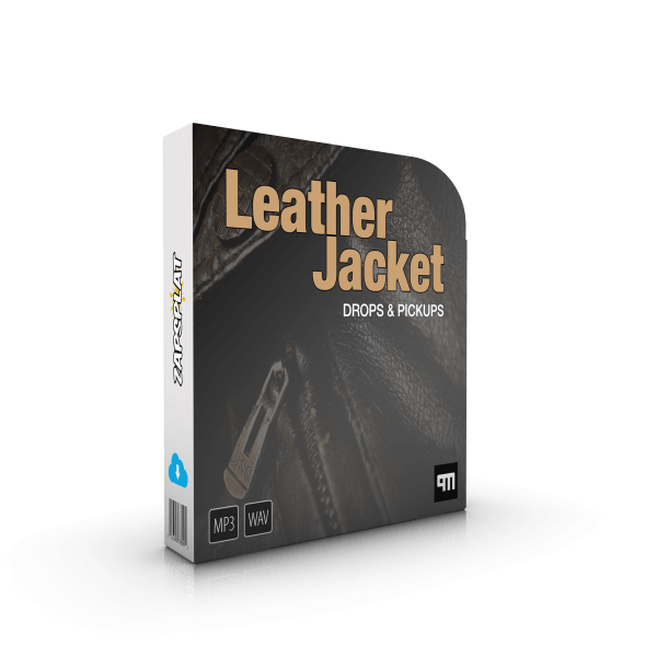 Free leather jacket drops and pickups sound effects pack