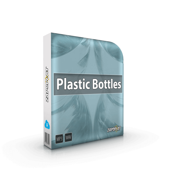 Free plastic bottles sound effects pack