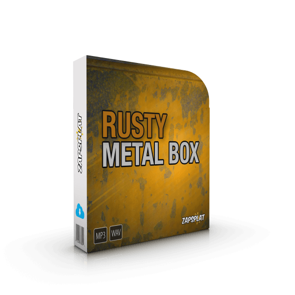 Free rusty metal box sound effects