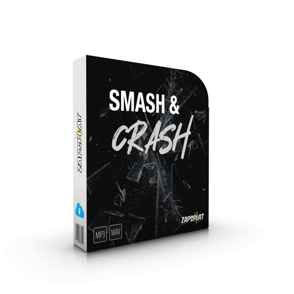 Smash and crash sound effects pack